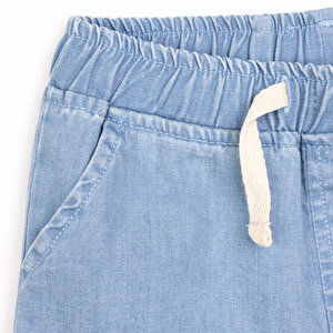 Cosmic Line Erkek Denim Şort Erkek Bebek