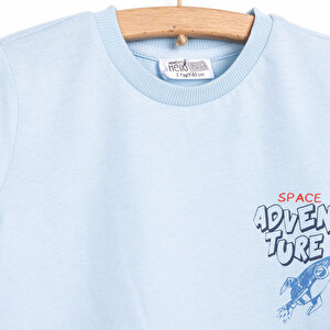 Cosmic Line Tshirt-Şort