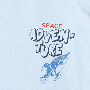 Cosmic Line Tshirt-Şort