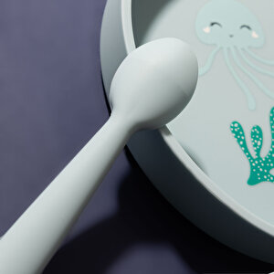 Crabby Silikon Kaşık Bluish