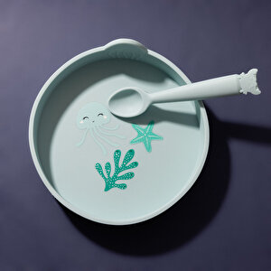 Crabby Silikon Kaşık Bluish