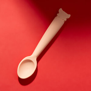 Crabby Silikon Kaşık Pinky