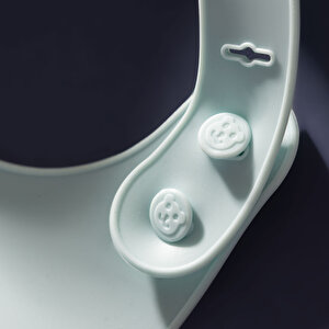 Crabby Silikon Önlük Bluish