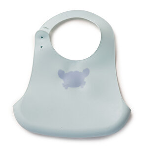 Crabby Silikon Önlük Bluish