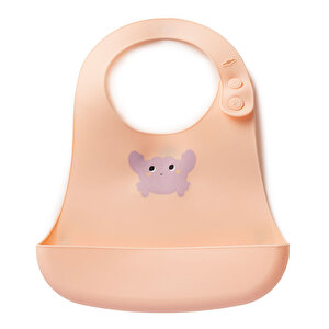 Pandish Crabby Silikon Önlük Pinky Pandish Crabby Silikon Önlük Pinky