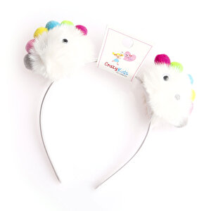 Peluş Yüzlü Taç
