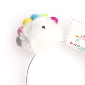 Peluş Yüzlü Taç
