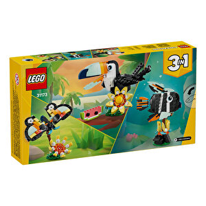 LEGO Creator 3'ü 1 Arada Vahşi Hayvanlar