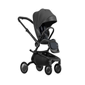 mima Creo Black Çift Yönlü Bebek Arabası