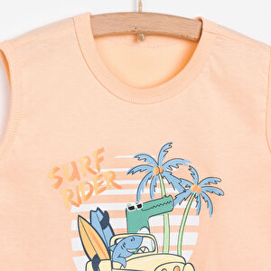 Crocodile Erkek Atlet Tshirt Erkek Bebek Crocodile Erkek Atlet Tshirt Erkek Bebek