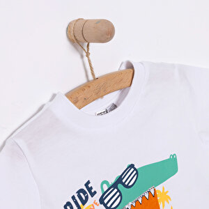 Crocodile Erkek Tshirt Erkek Bebek Crocodile Erkek Tshirt Erkek Bebek