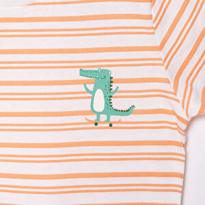 Crocodile Erkek Tshirt Erkek Bebek