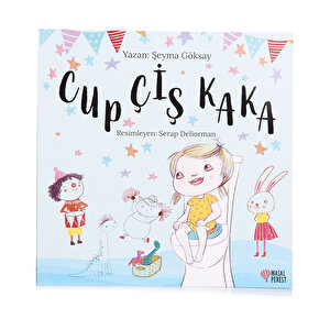 Cup Çiş Kaka Eğitici Bebek Kitabı