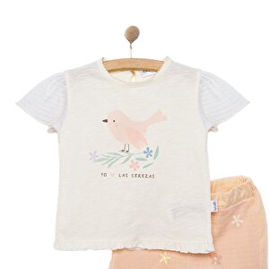 Cute Fairy Kız Tshirt-Şort Kız Bebek