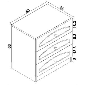 Montessori 2 Raflı Kitaplık Beyaz