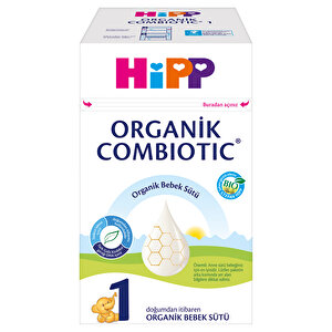 1 Organik Combiotic Bebek Sütü 800 gr 0-6 Ay