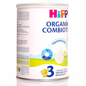 3 Organik Combiotic Devam Sütü 350 gr 1+ Yaş