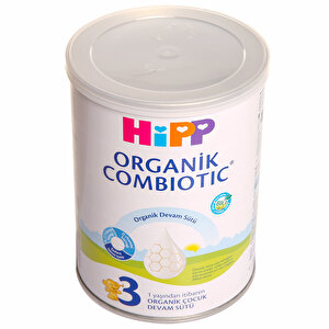 3 Organik Combiotic Devam Sütü 350 gr 1+ Yaş