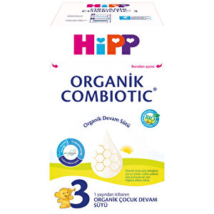 HiPP 3 Organik Combiotic Bebek Sütü 8, 3