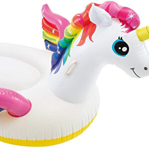 Tek Boynuzlu At Tutmaçlı Ada Binici 201x140x97 cm Tek Boynuzlu At Tutmaçlı Ada Binici 201x140x97 cm