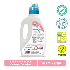 Life by Fakir Baby Bitkisel Çamaşır Deterjanı 2000ml Life by Fakir Baby Bitkisel Çamaşır Deterjanı 2000ml