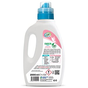 Life by Fakir Baby Bitkisel Çamaşır Deterjanı 2000ml Life by Fakir Baby Bitkisel Çamaşır Deterjanı 2000ml