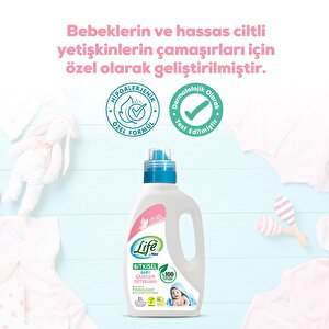 Life by Fakir Baby Bitkisel Çamaşır Deterjanı 2000ml Life by Fakir Baby Bitkisel Çamaşır Deterjanı 2000ml