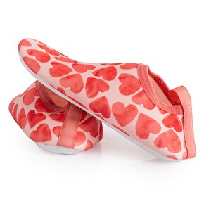 Desenli Deniz Ayakkabısı Kız Bebek Desenli Deniz Ayakkabısı Kız Bebek