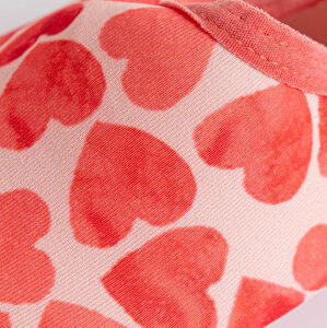 Desenli Deniz Ayakkabısı Kız Bebek Desenli Deniz Ayakkabısı Kız Bebek