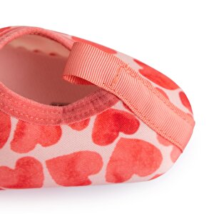 Desenli Deniz Ayakkabısı Kız Bebek Desenli Deniz Ayakkabısı Kız Bebek