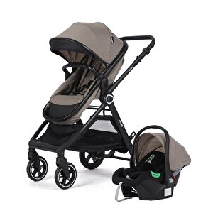 baby plus Capitan Travel Bebek Ar, Beige