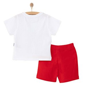 Fun World 3D Erkek Tshirt-Şort Erkek Bebek Fun World 3D Erkek Tshirt-Şort Erkek Bebek