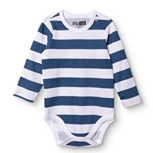 HelloBaby Uzun Kol B, Lacivert, 1 - 3 Ay