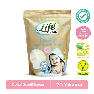Life by Fakir Baby Doğal Granül Sabun 1000 gr Life by Fakir Baby Doğal Granül Sabun 1000 gr