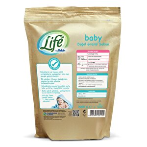 Life by Fakir Baby Doğal Granül Sabun 1000 gr Life by Fakir Baby Doğal Granül Sabun 1000 gr