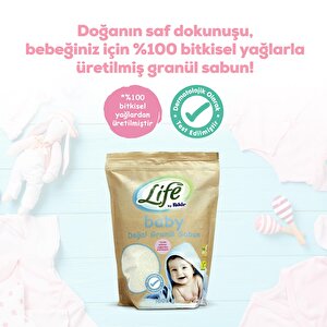 Life by Fakir Baby Doğal Granül Sabun 1000 gr Life by Fakir Baby Doğal Granül Sabun 1000 gr