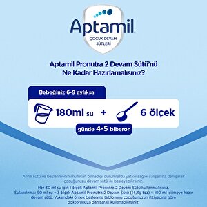 2 Devam Sütü Akıllı Kutu 350 gr 6-9 Ay 2 Devam Sütü Akıllı Kutu 350 gr 6-9 Ay