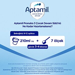 3 Devam Sütü Akıllı Kutu 350 gr 9-12 Ay 3 Devam Sütü Akıllı Kutu 350 gr 9-12 Ay