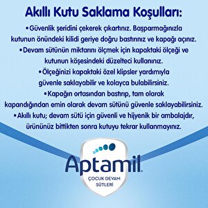 3 Devam Sütü Akıllı Kutu 350 gr 9-12 Ay 3 Devam Sütü Akıllı Kutu 350 gr 9-12 Ay