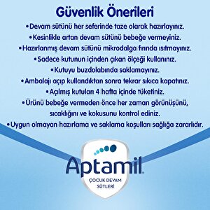 3 Devam Sütü Akıllı Kutu 350 gr 9-12 Ay 3 Devam Sütü Akıllı Kutu 350 gr 9-12 Ay