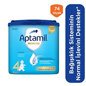 4 Çocuk Devam Sütü 350 gr 1+ Yaş