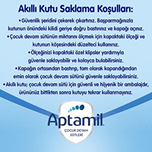 4 Çocuk Devam Sütü 350 gr 1+ Yaş