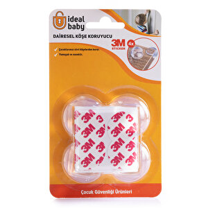 Ideal Baby Dairesel Köşe Koruyucu