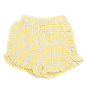 Tuffy Daisy Girl Şort, Açık Sarı, 9 Ay