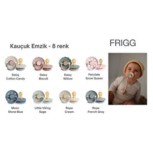 Daisy Kauçuk Emzik - Willow 6-18 Ay