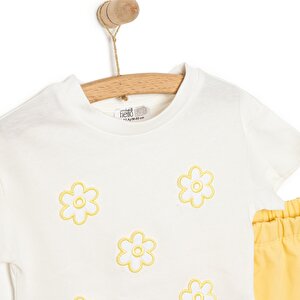 Daisy Kız Bluz-Etek Kız Bebek Daisy Kız Bluz-Etek Kız Bebek