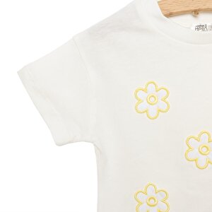 Daisy Kız Bluz-Etek Kız Bebek Daisy Kız Bluz-Etek Kız Bebek