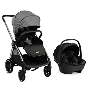 Kraft Dakar Travel Sistem Bebek Ar, Grey