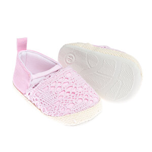 Dantel Görünümlü Patik Patik Kız Bebek