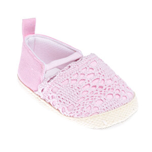 Dantel Görünümlü Patik Patik Kız Bebek
